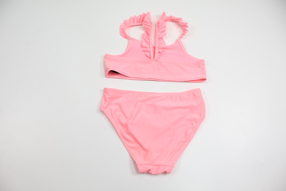 Tvådelad bikini från H&M - Storlek 122/128 - Rosa