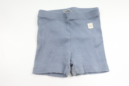 Ribbed shorts from Lindex - Size 62 - Blue