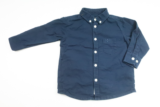 Shirt from Stock 157 - Size 90 - Navy Blue
