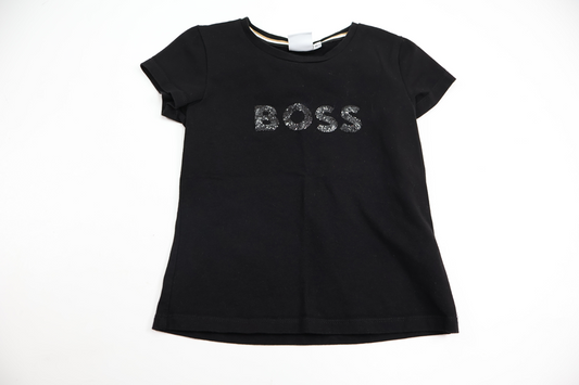 T-shirt från BOSS - Storlek 110/116 - Svart