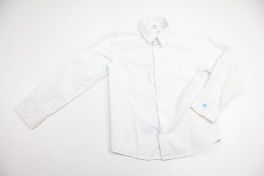 Skjorta från H&M - Storlek 116 - Vit