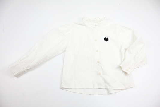 Blus/skjorta från H&M - Storlek 116 - Vit