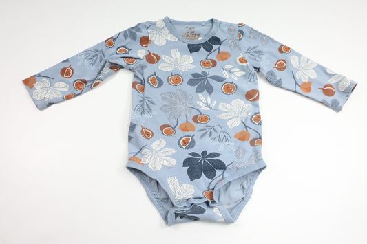 Bodysuit from Lindex - Size 80 - Blue