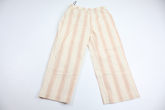 Randiga byxor från H&M - Storlek 116 - Beige