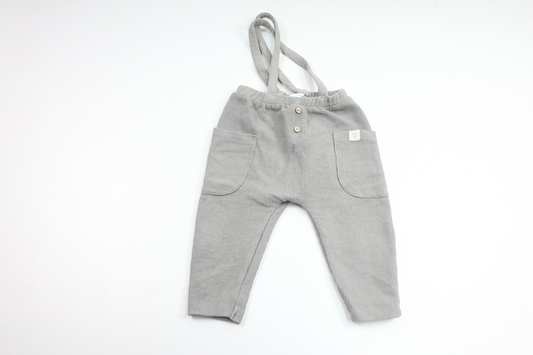 Overalls from Zara - Size 74/80 - Grey