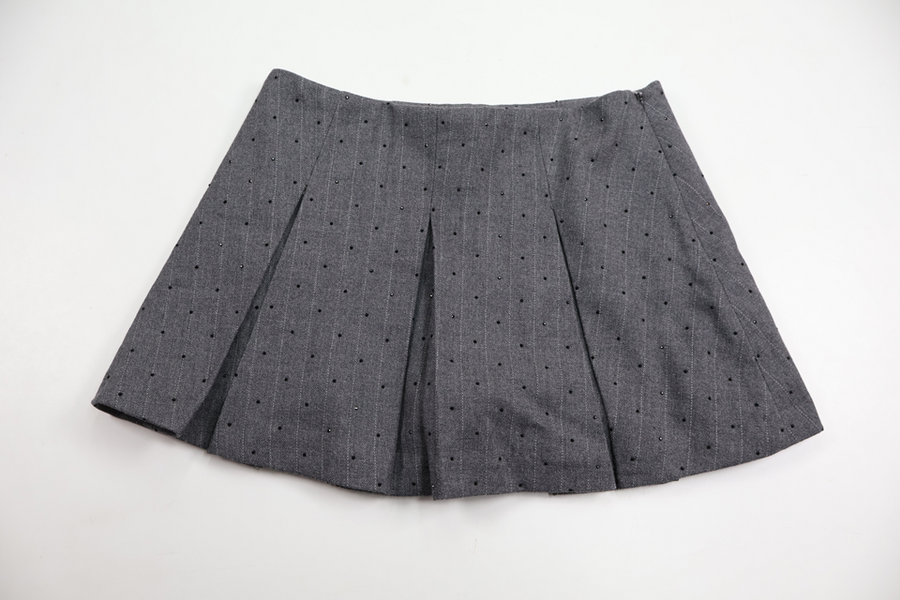 Polka dot skirt from Zara - Size 122 - Grey