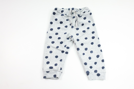 Fleece pants from Name It - Size 74 - Grey