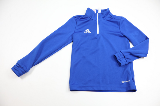 Träningskofta från Adidas - Storlek 128 - Blå