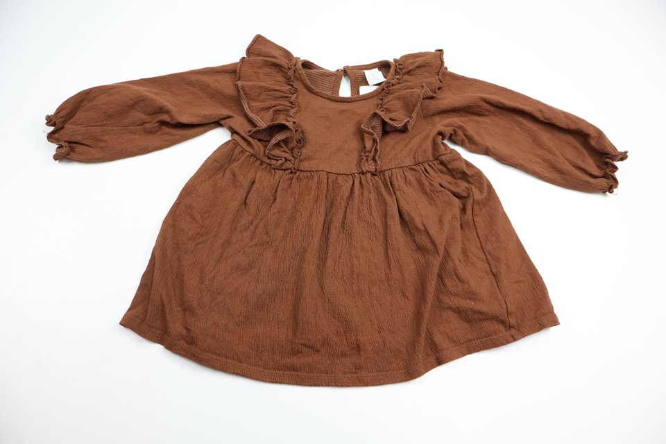 Tunika från H&M - Storlek 86 - Brun