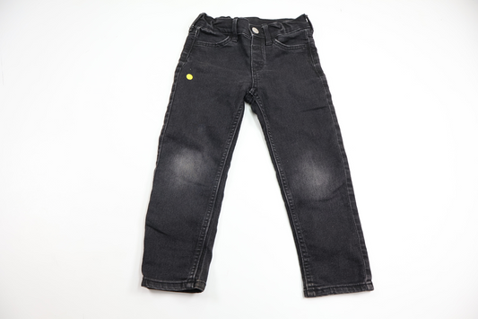 Jeansbyxor från H&M - Storlek 104 - Svart