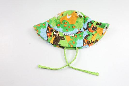 Sun hat from Jny - Size 40/42 - Green