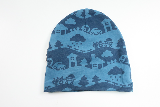 Hat from Maxomorra - Size 44/46 - Blue