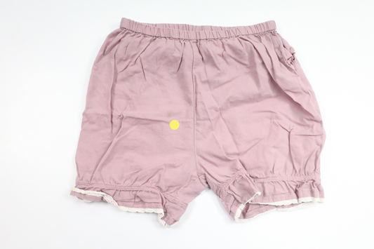 Shorts with ruffles from Newbie - Size 86 - Purple