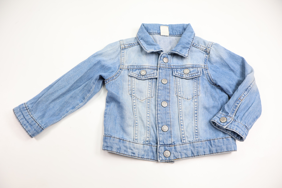 Jeansjacka från H&M - Storlek 92 - Denim