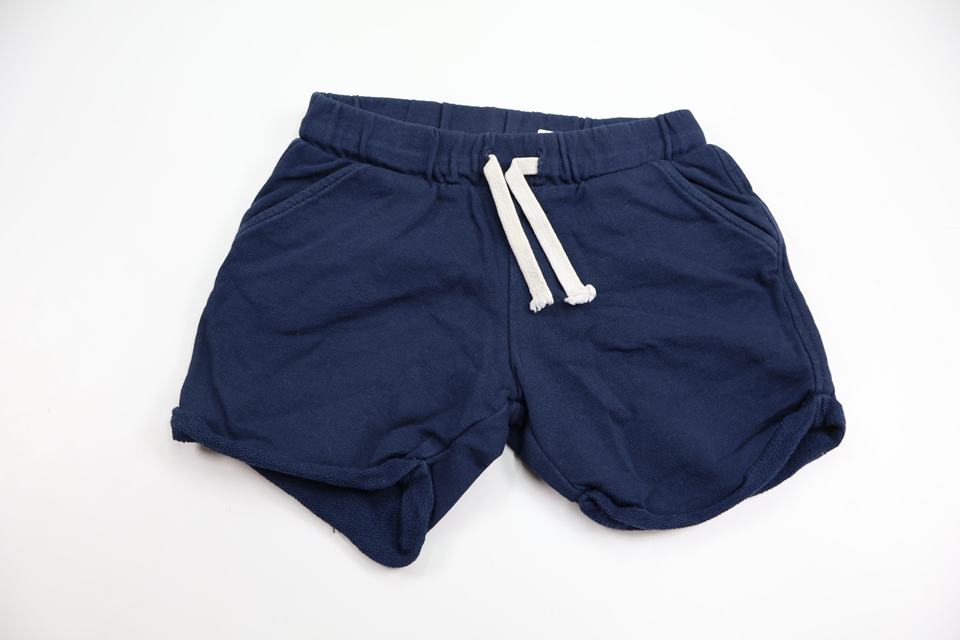 Shorts från H&M - Storlek 92 - Marinblå
