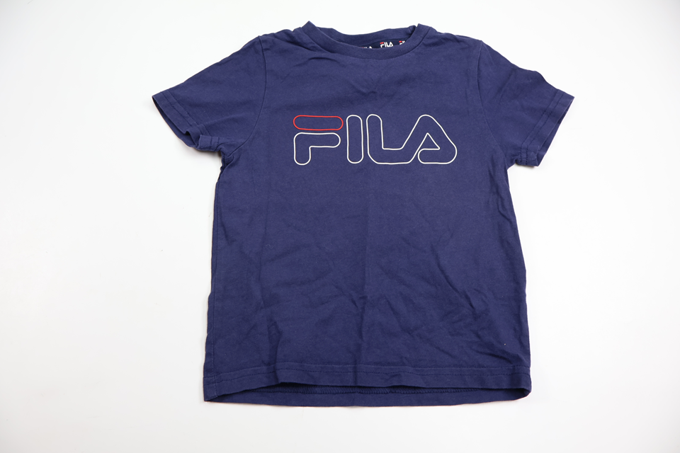T-shirt från Fila - Storlek 98/104 - Marinblå