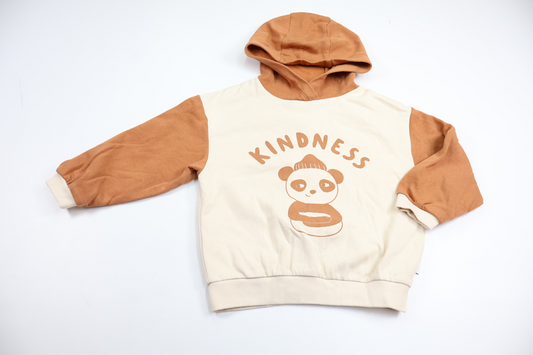 Huvtröja från Minories - Storlek 98/104 - Beige