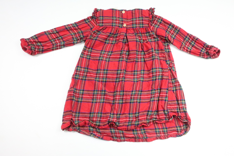 Checked dress from H&M - Size 92 - Red