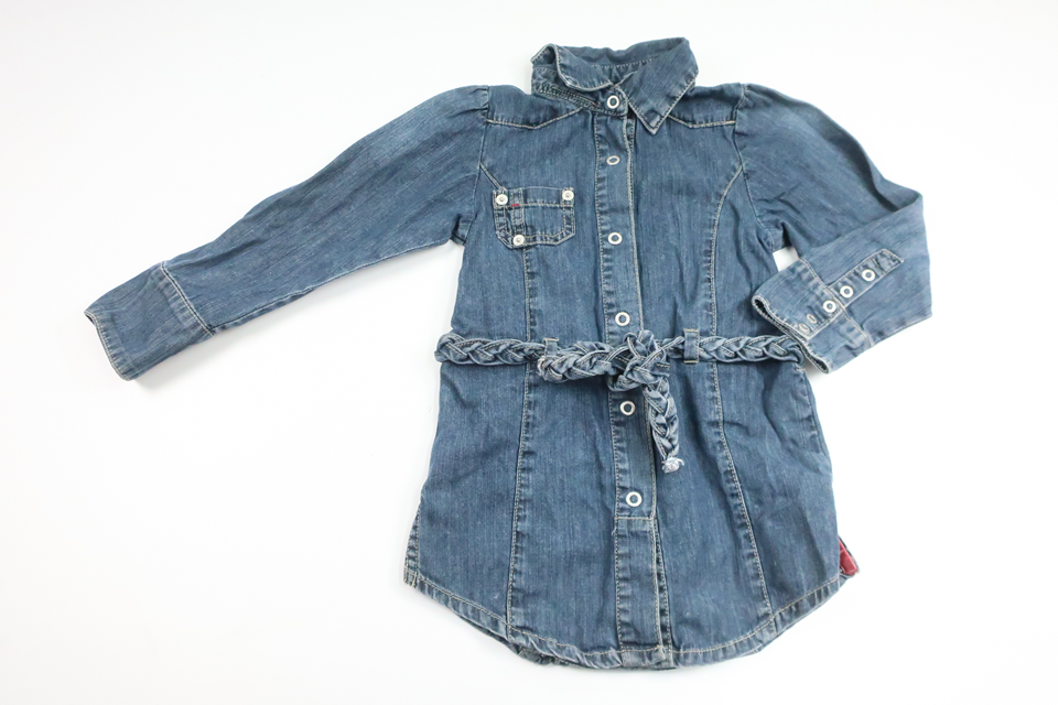 Denim jacket from Name It - Size 104 - Denim
