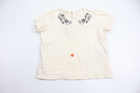 Tröja från H&M - Storlek 80 - Vit
