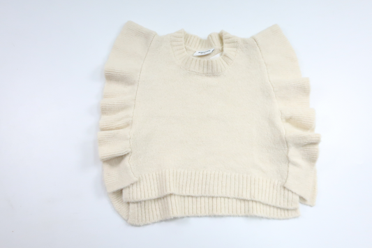 Knitted vest from Kappahl - Size 86/92 - Off-white