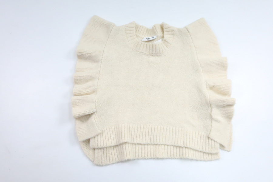 Knitted vest from Kappahl - Size 86/92 - Off-white