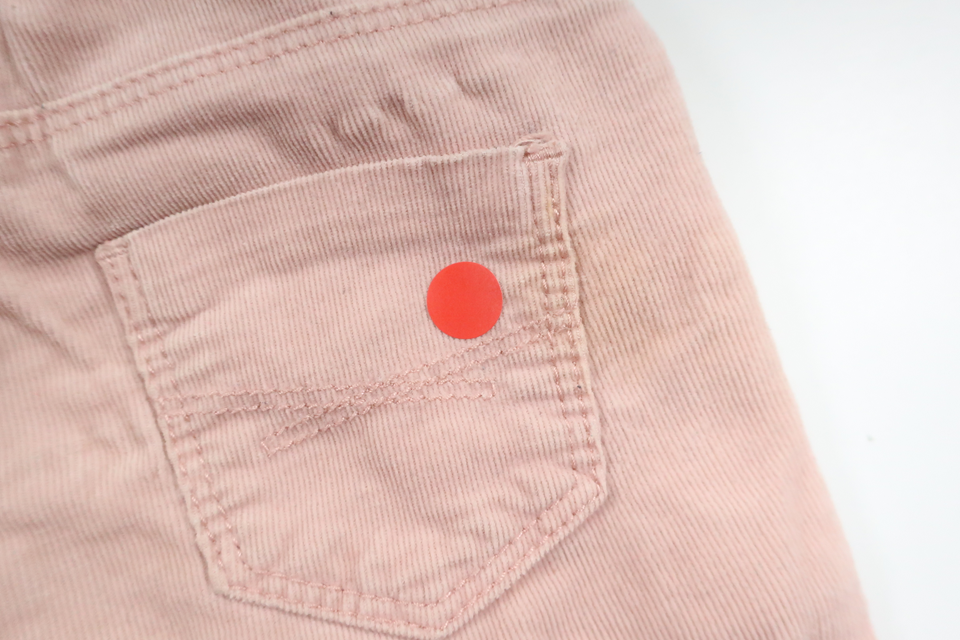 Pants from Zara - Size 68/74 - Pink