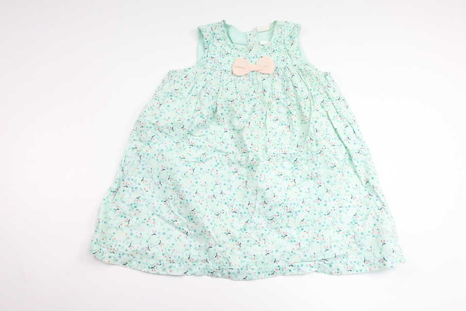 Floral dress from H&M - Size 86 - Blue