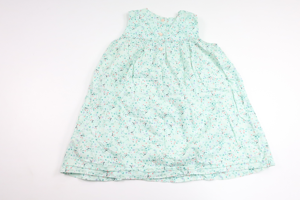 Floral dress from H&M - Size 86 - Blue