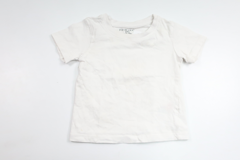 T-shirt from Primark - Size 80 - White