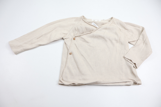 Knitted cardigan from Petter & Kajsa - Size 86 - Off-white