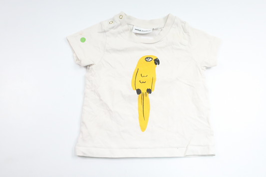 T-shirt from Mini Rodini - Size 68/74 - White