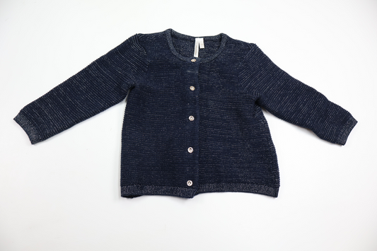 Knitted cardigan from Orchestra - Size 80 - Navy blue