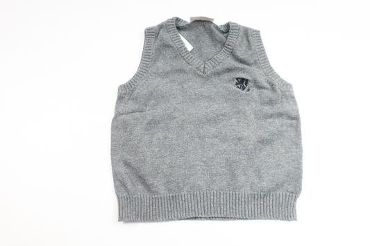 Knitted vest from Lindex - Size 80 - Grey
