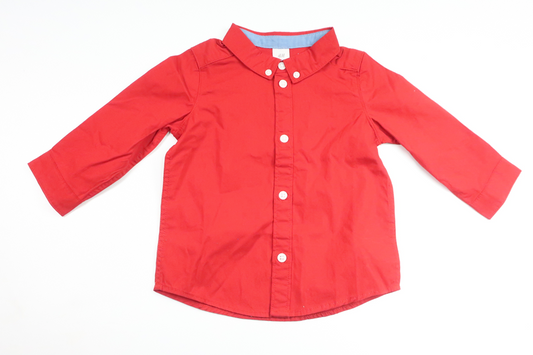Shirt from H&amp;M - Size 74 - Red