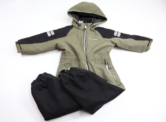 Winter overall from Truenorth - Size 86/92 - Green