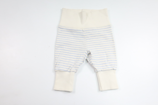 Striped pants from Ellos - Size 50 - Off-white