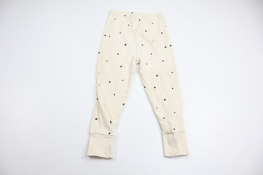 Pajama bottoms from Kappahl - Size 86/92 - Off-white