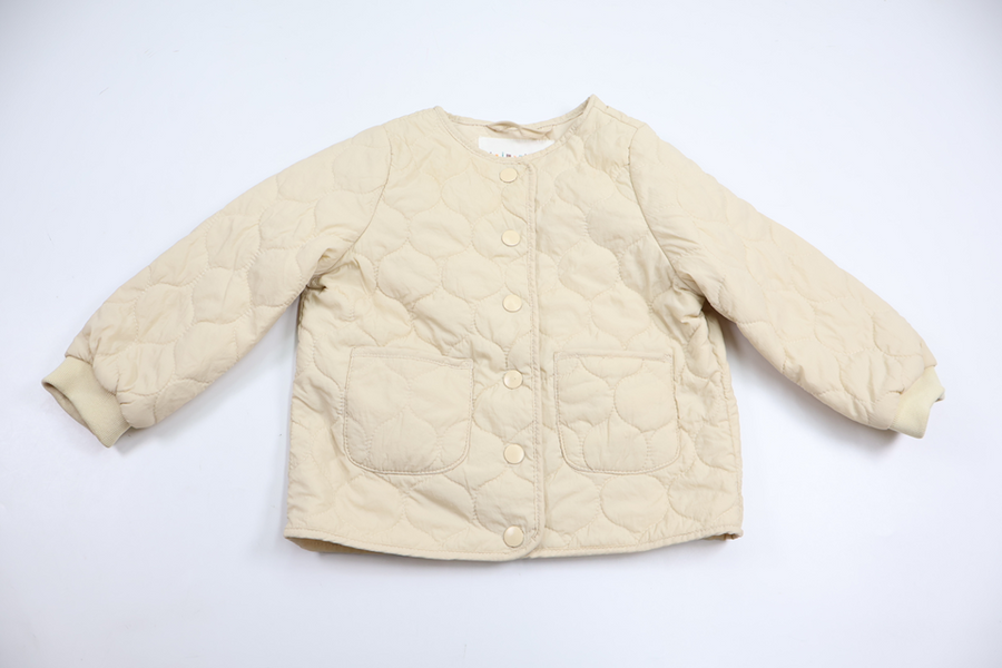 Quilted jacket from Minimarket - Size 86 - Off-white