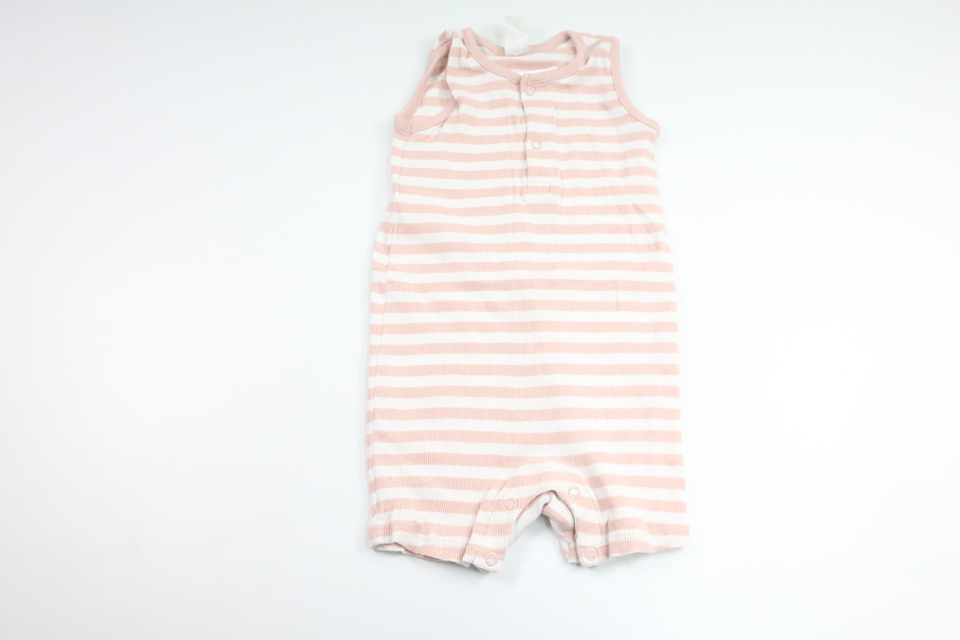 Ribbed jumpsuit from H&M - Size 92 - Pink