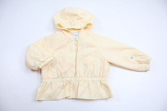 Windbreaker from Reserved - Size 86 - Off-white