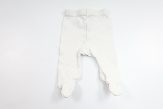 Ribbed pants from Be Kids - Size 44 - White