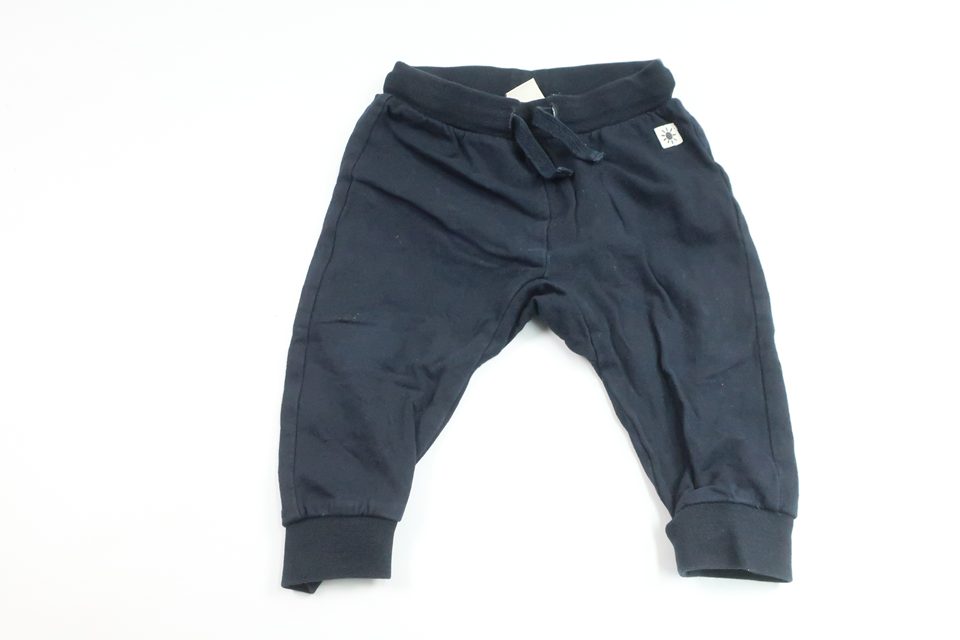 Trousers with frog from Lindex - Size 62 - Navy blue