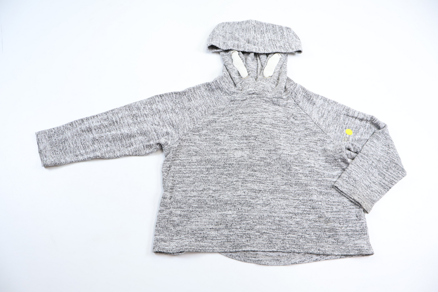 Hoodie from Lager 157 - Size 90 - Grey