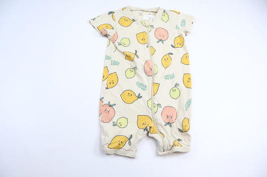 Fruit pyjamas from Lindex - Size 86 - Off-white