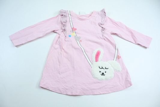 Dress from Lindex - Size 92 - Pink
