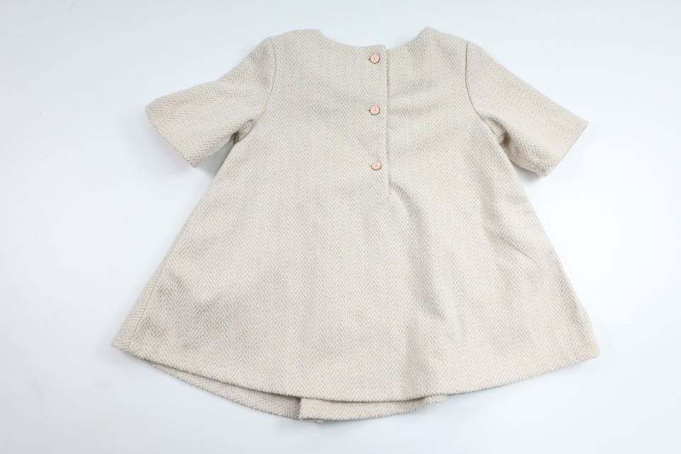 Dress from Tahari - Size 92 - Beige