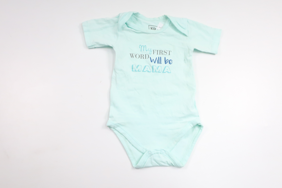 Bodysuit from Kidzz - Size 74 - Blue