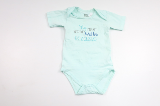 Bodysuit from Kidzz - Size 74 - Blue