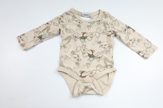 Bodysuit from Looney Tunes - Size 62 - Beige